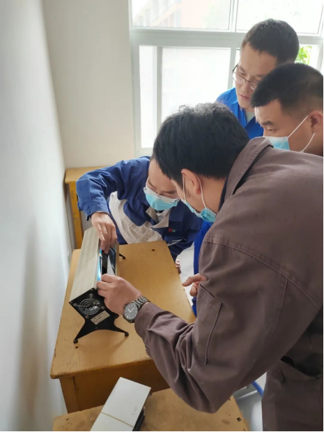 努力圖樹立，庶幾終有成——記燃氣事業(yè)部CNG加氣站進氣管道改造